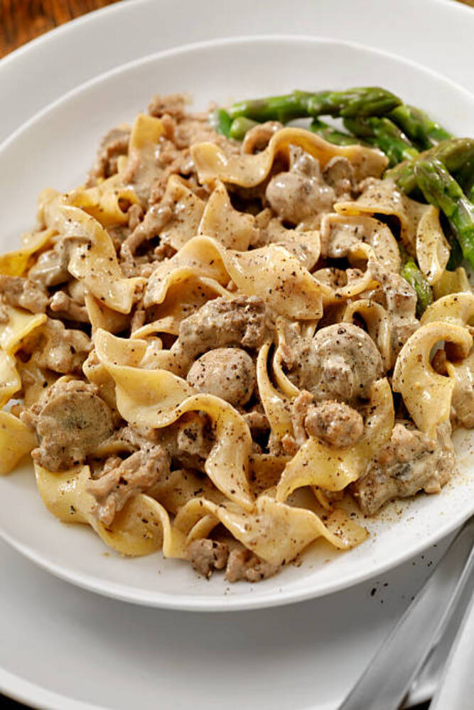Beef Stroganoff Recipe
