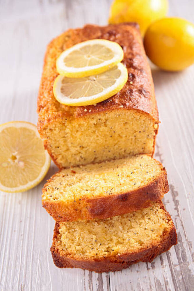 Lemon Drizzle Cake Recipe