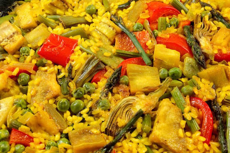 Paella Light Summer Dinner Recipes