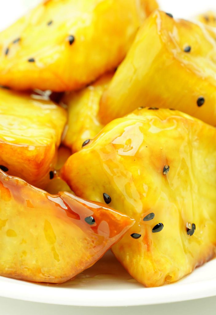 Candied Sweet Potatoes Recipe