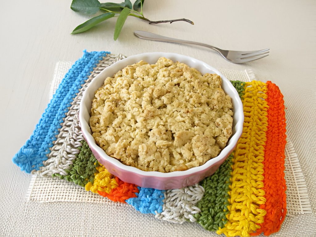 Homemade Crumble Cake Recipe