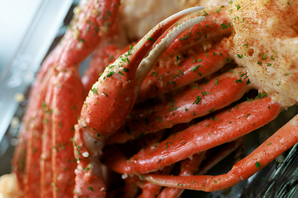 Baked Crab Legs Recipe