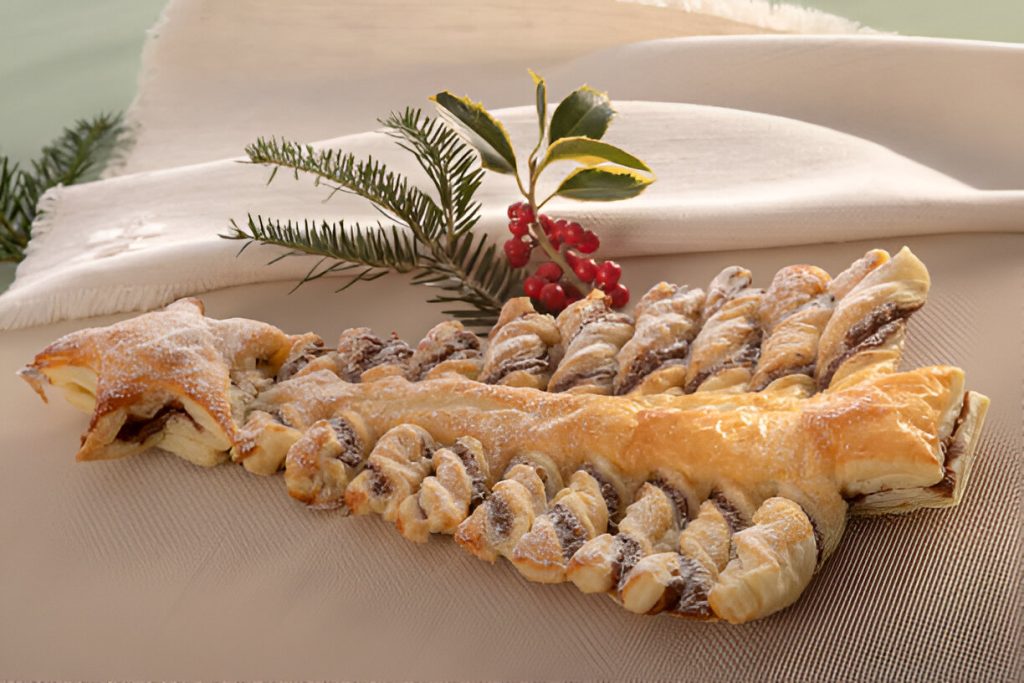 Cheesy Spinach Dip Christmas Tree Recipe