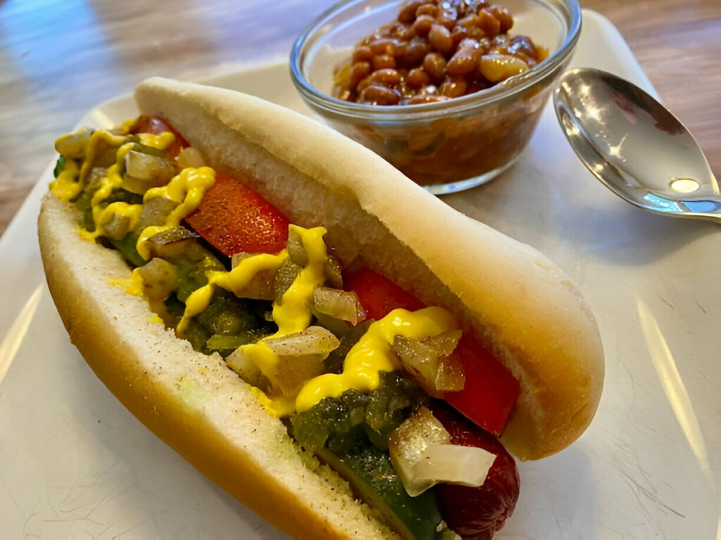 Chicago Style Hot Dog Recipe