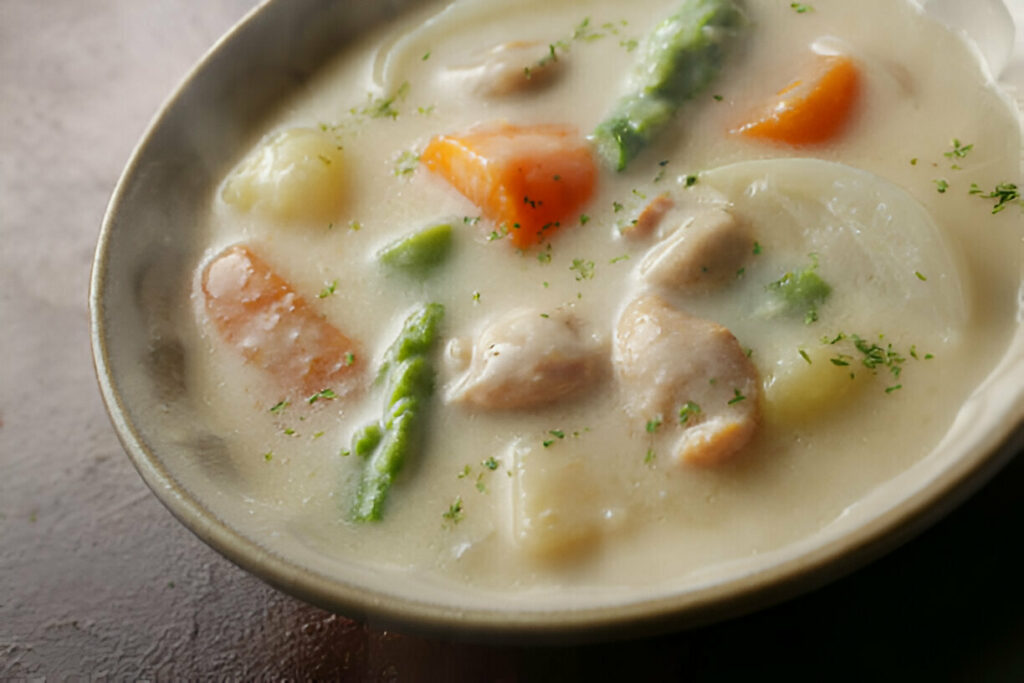 Chunky Tuna Chowder Recipe