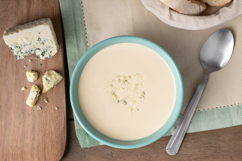 Creamy Blue Cheese Soup Recipe