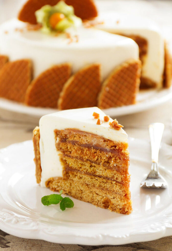 Butterscotch Cake Recipe