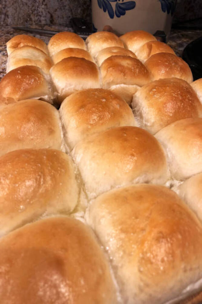 Sourdough Milk Buns Recipe