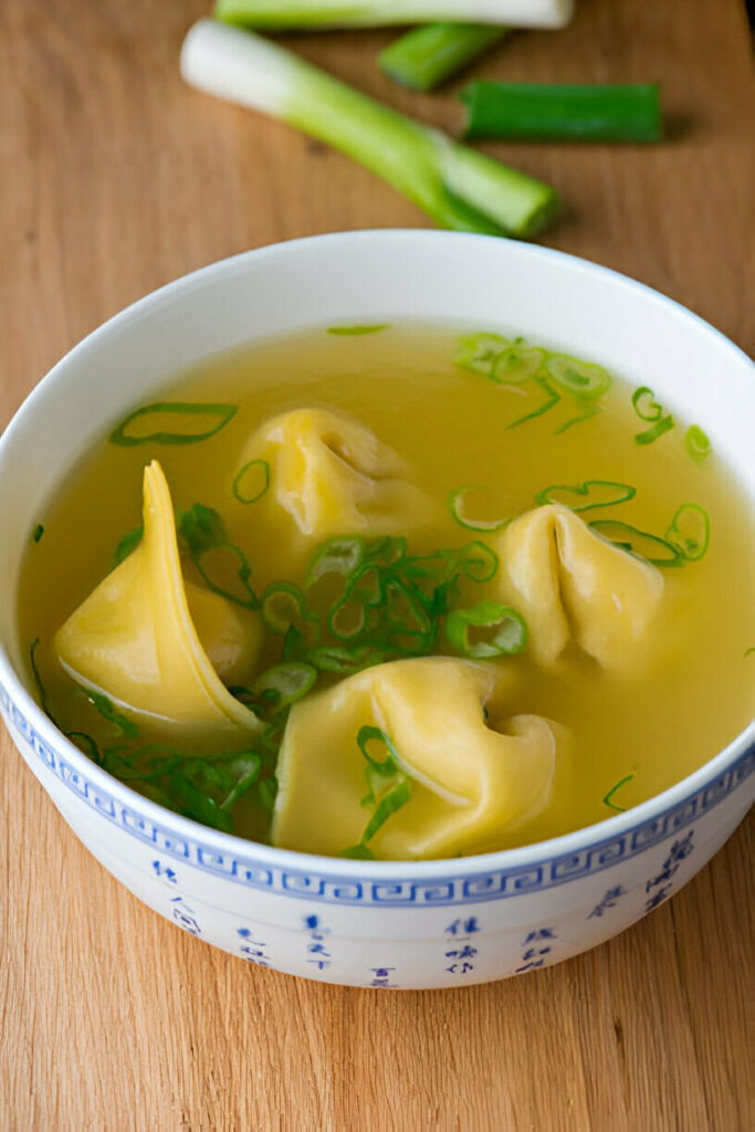 Wonton soup Recipe