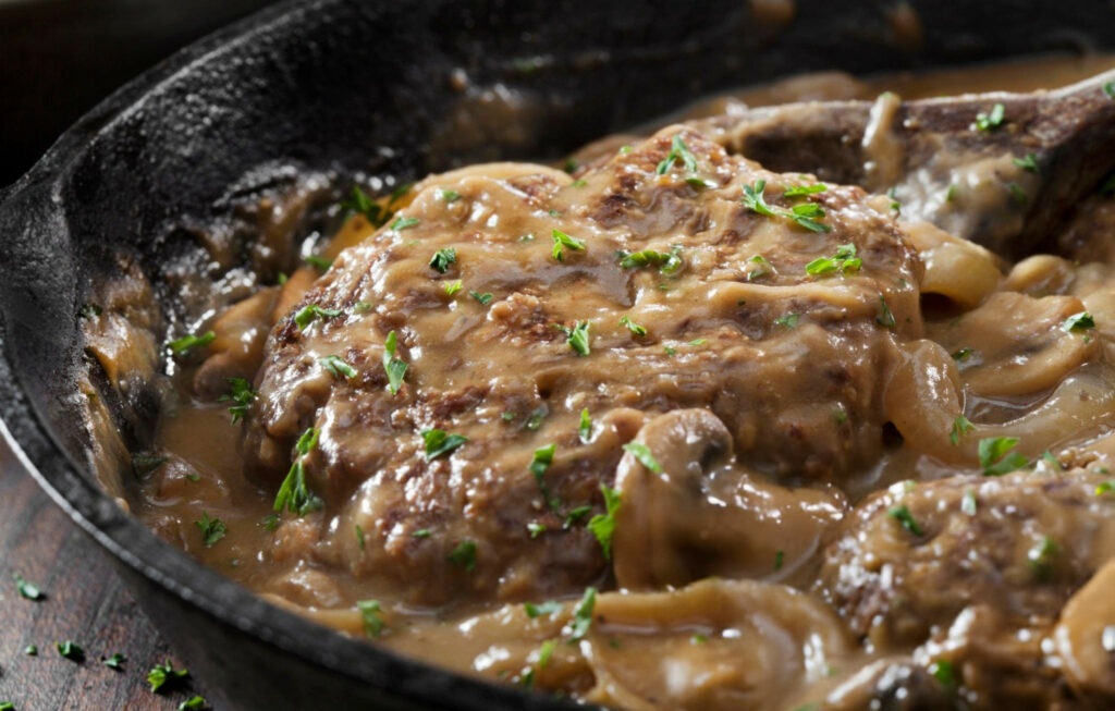 Salisbury Steak Recipe
