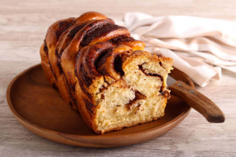 Sourdough Chocolate Babka Recipe