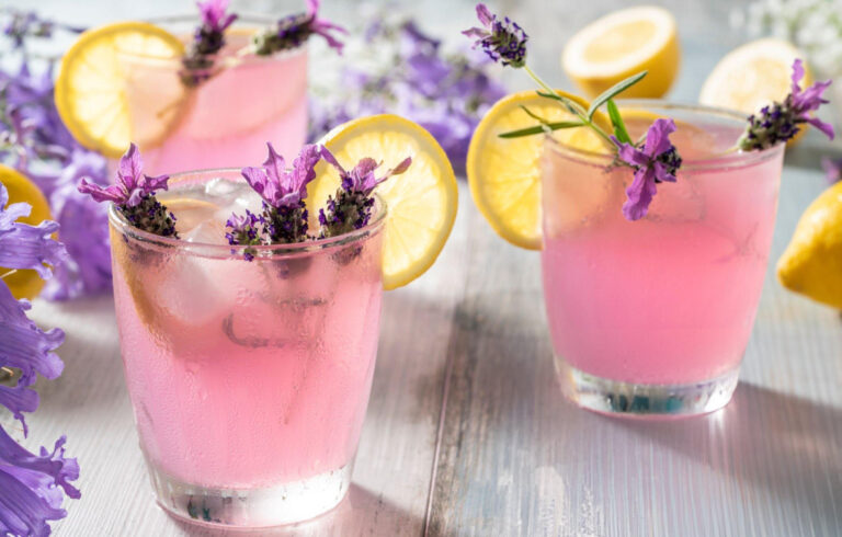 Lavender Lemonade Recipe