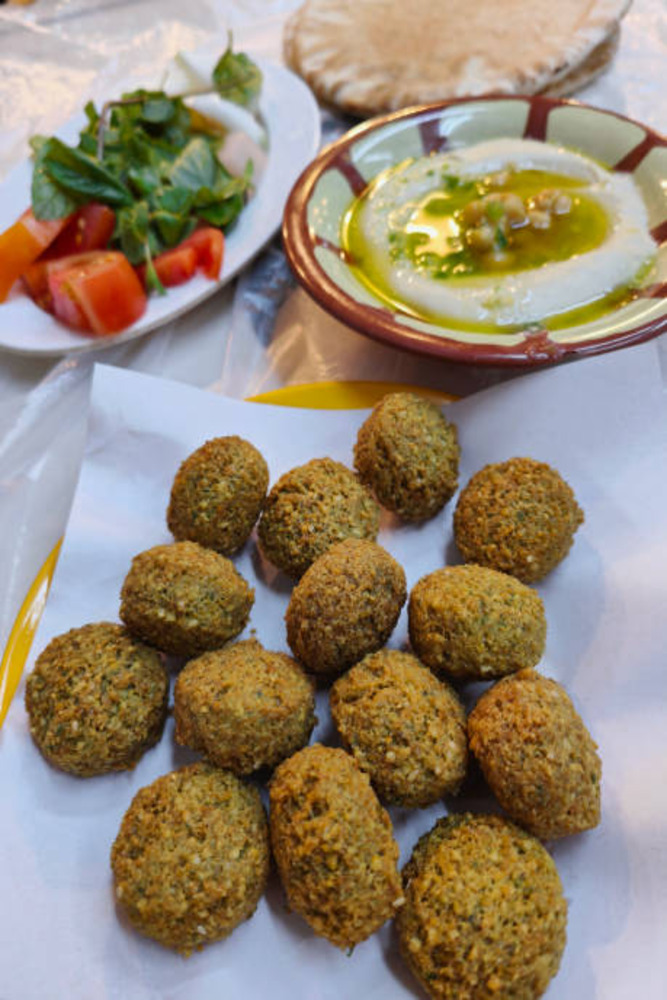 Falafel Recipe