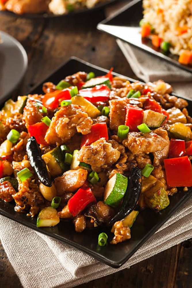 Kung Pao Chicken Recipe
