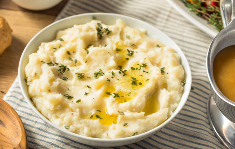 Mashed Potatoes Recipe