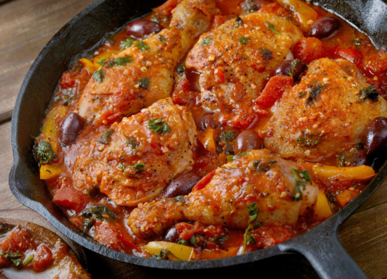 Chicken Cacciatore Recipe