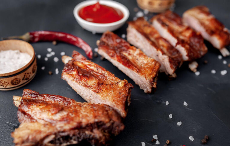 Ribs In Air Fryer Recipe