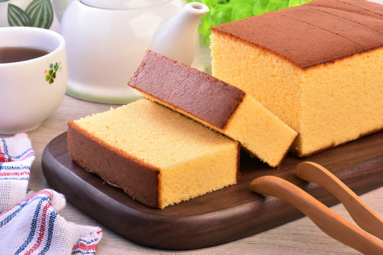 Castella Cake Recipe