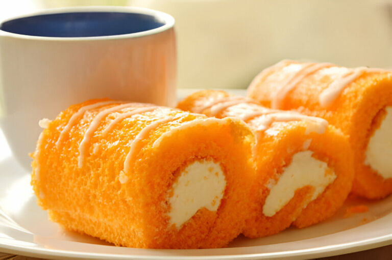 Orange Swiss Roll Recipe