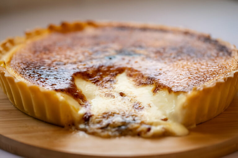 Lava Cheese Tart Recipe