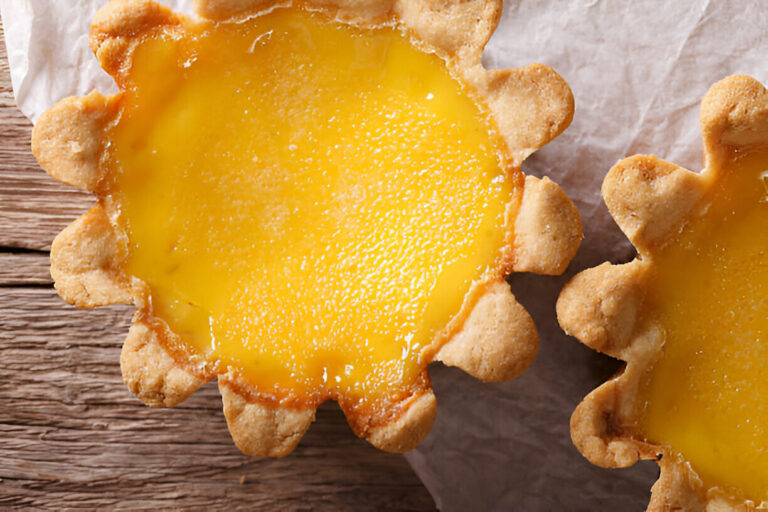 Hot Egg Tart Recipe