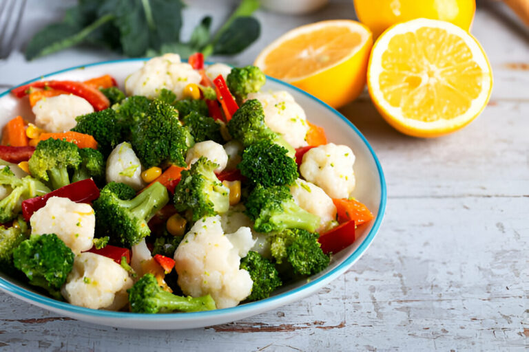 Buttered Vegetables Recipe