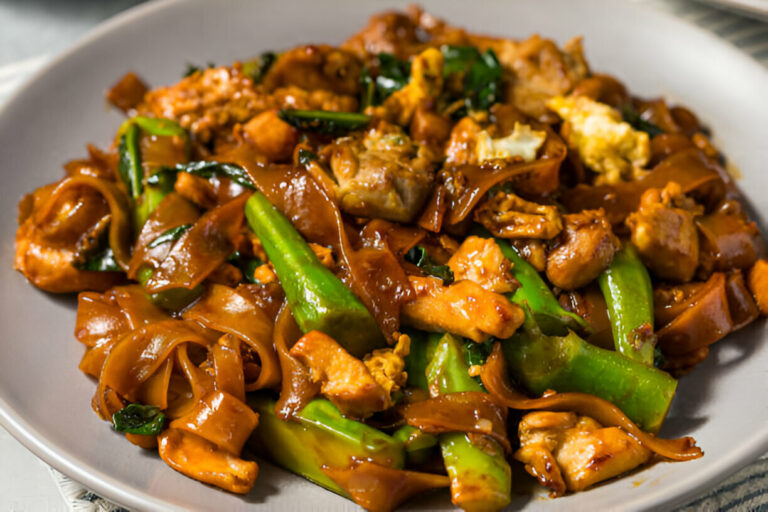 Chicken Pad See Ew Recipe