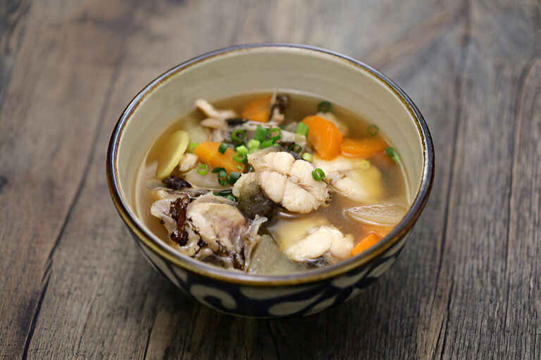 Kajikajiru Soup Recipe