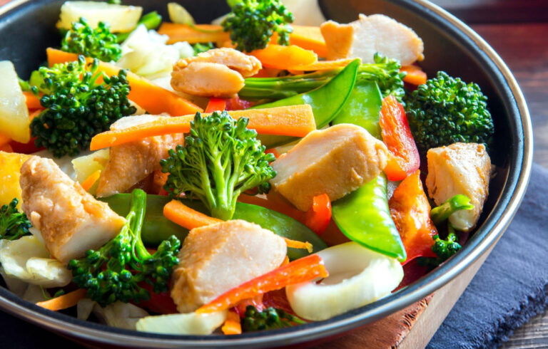 Stir-Fry Vegetable and Chicken Recipe