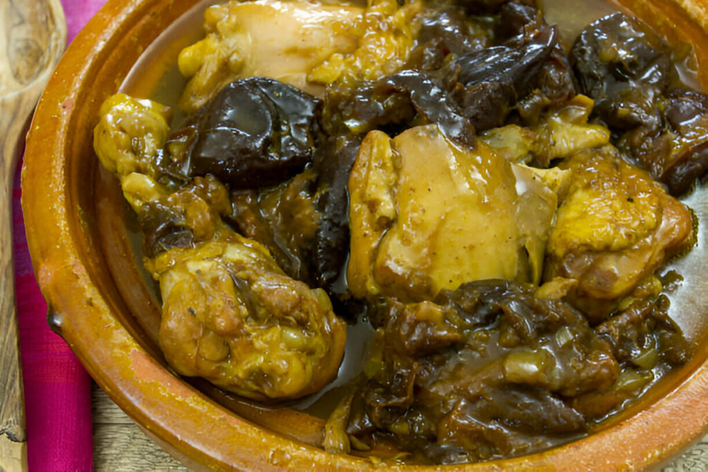 Chicken With Prunes Recipe