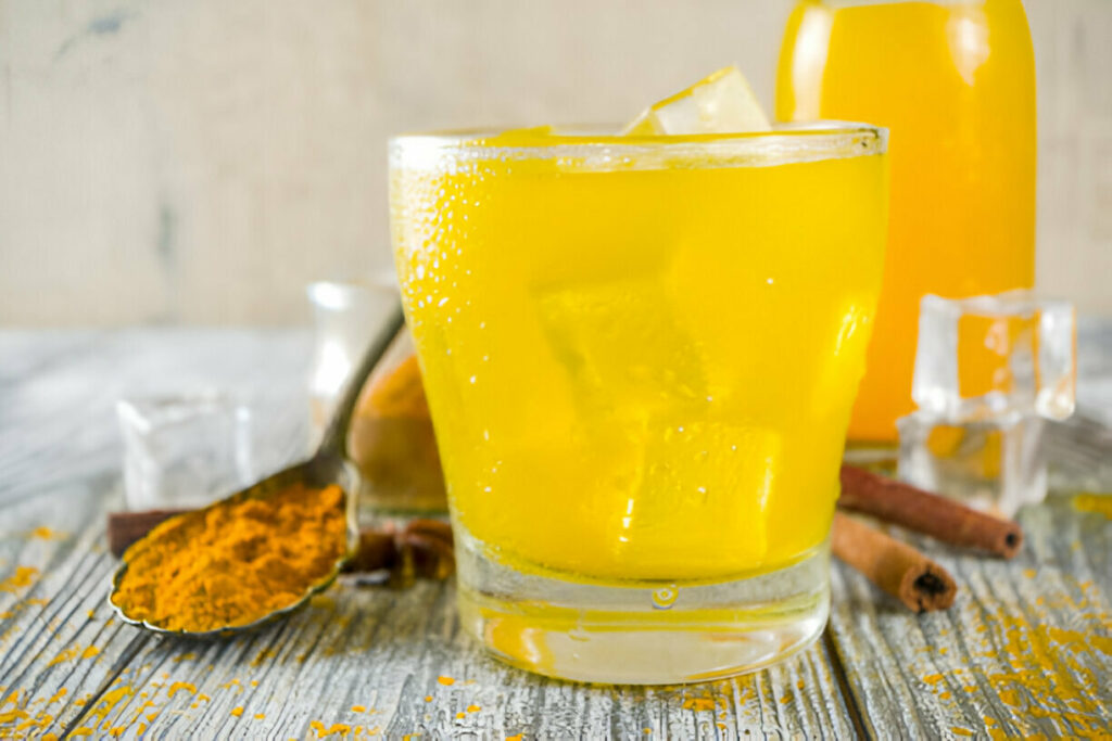 Anti-Inflammatory Golden Turmeric Tonic Recipe