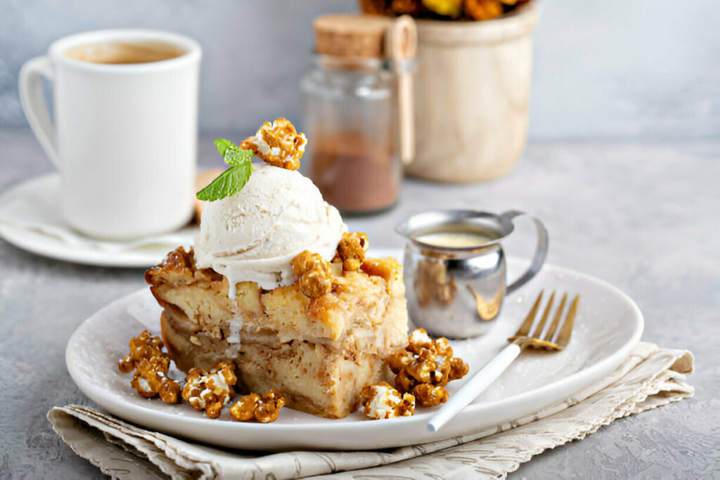 Apple Bread Pudding Recipe