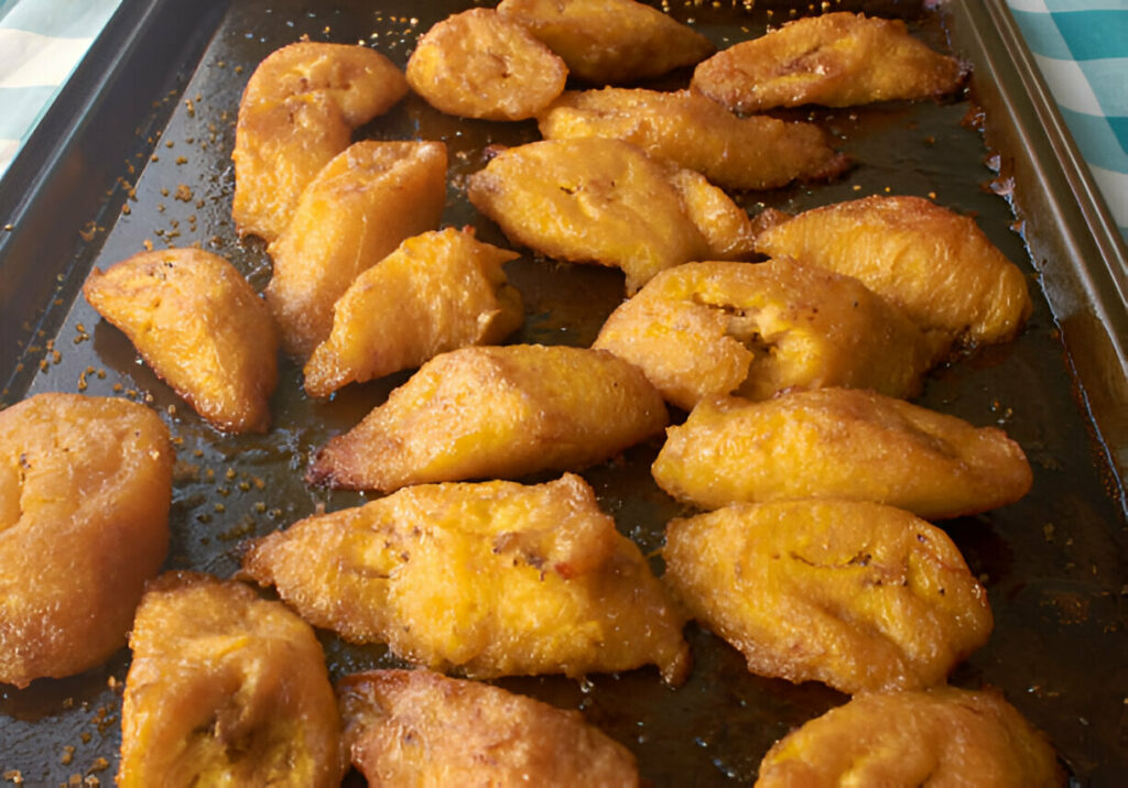 Banana Fritters Recipe