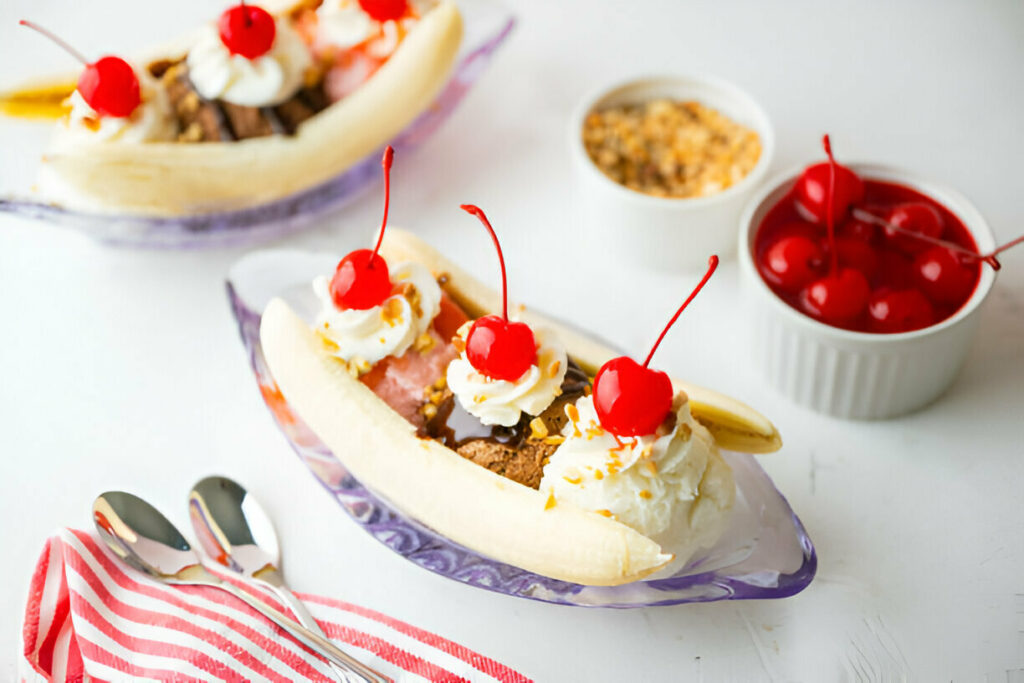 Banana Split Recipe