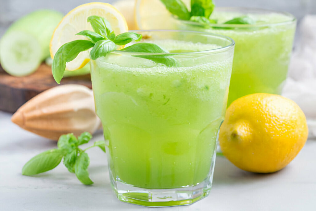 Basil Lemonade Recipe
