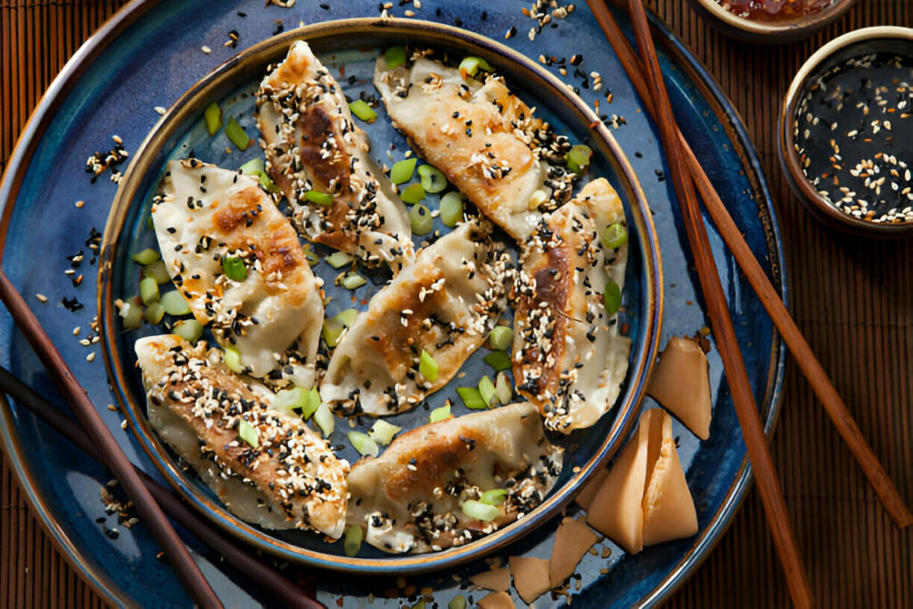 Beef Potstickers Recipe