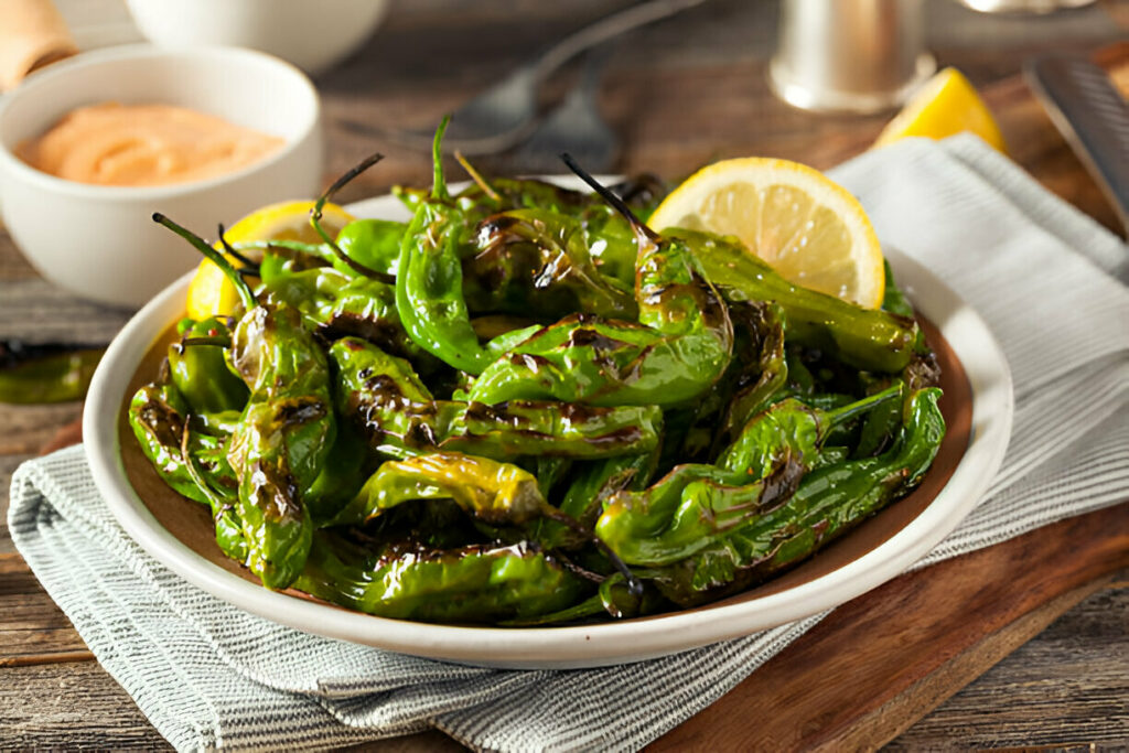 Blistered Shishito Peppers Recipe