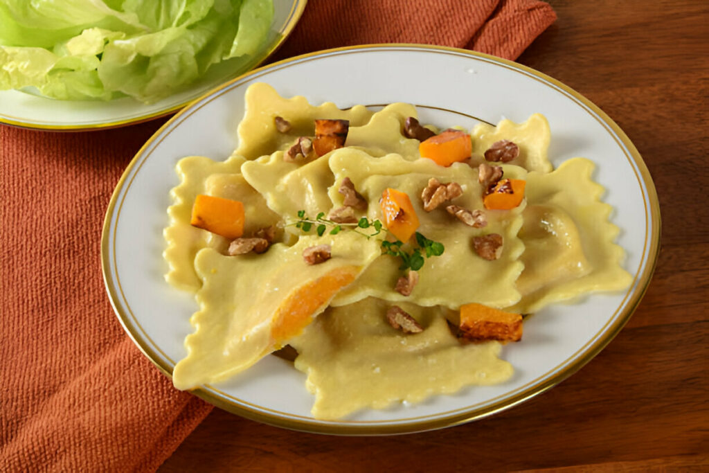 Butternut Squash Ravioli Recipe
