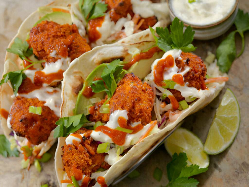 Cauliflower Tacos Recipe