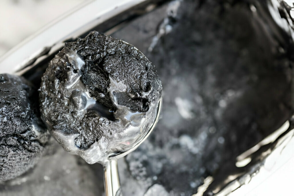 Charcoal Ice Cream Recipe