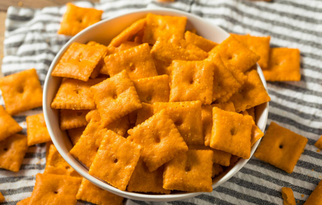 Cheddar Cheese Crackers Recipe