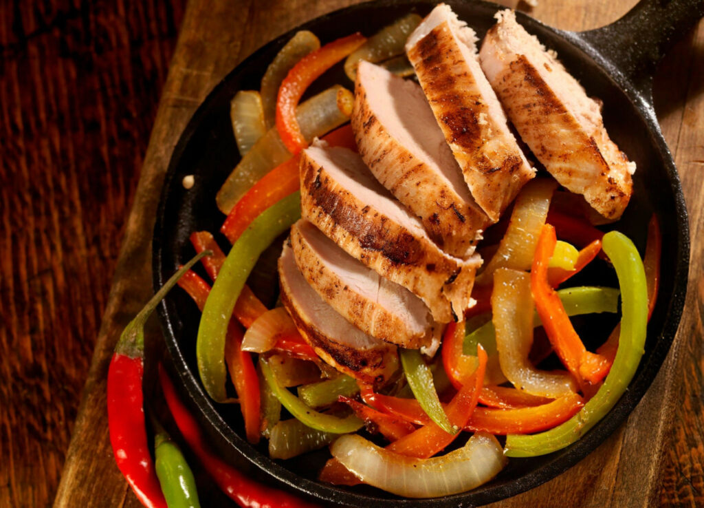 Chicken Fajitas Recipe