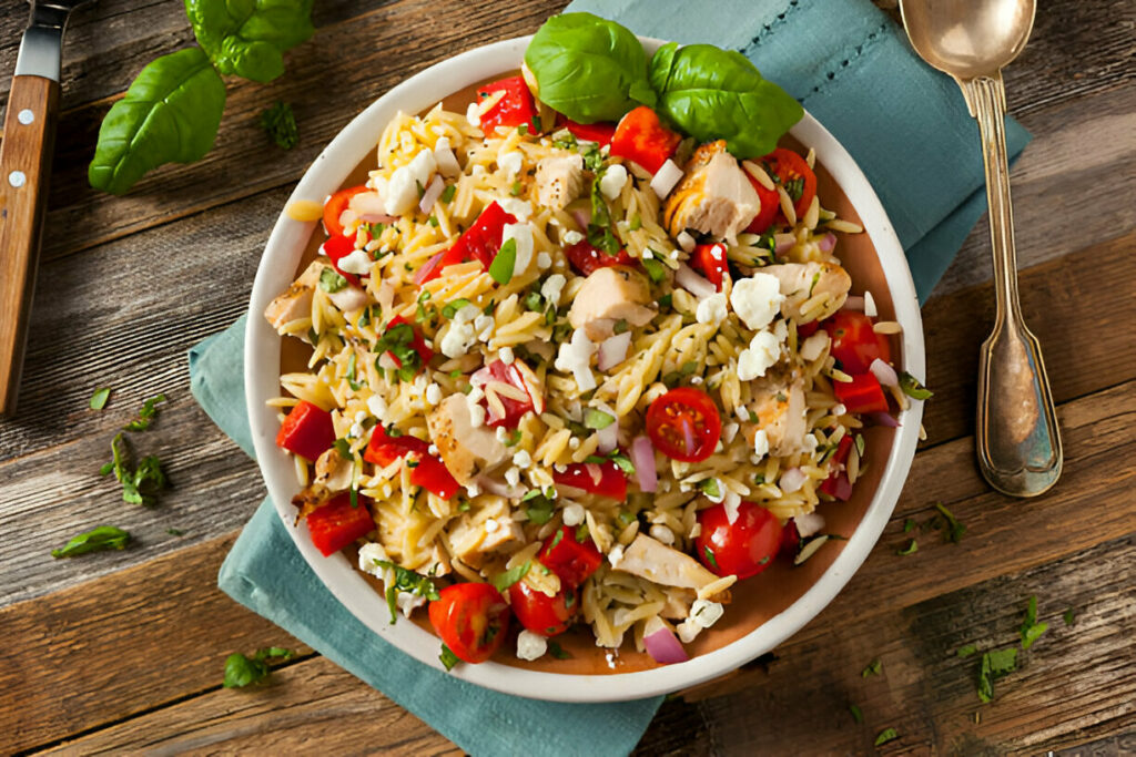 Chicken Orzo Salad Recipe