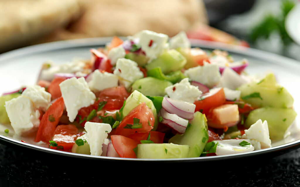 Chopped Salad Recipe