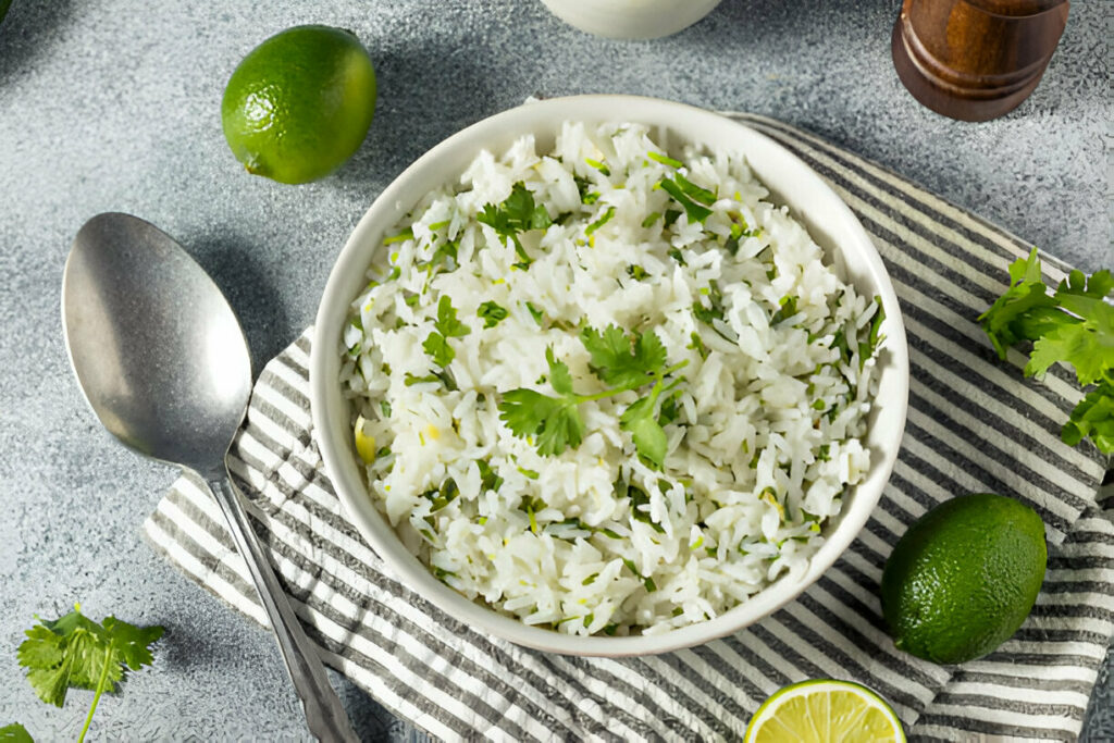 Cilantro Lime Rice Recipe