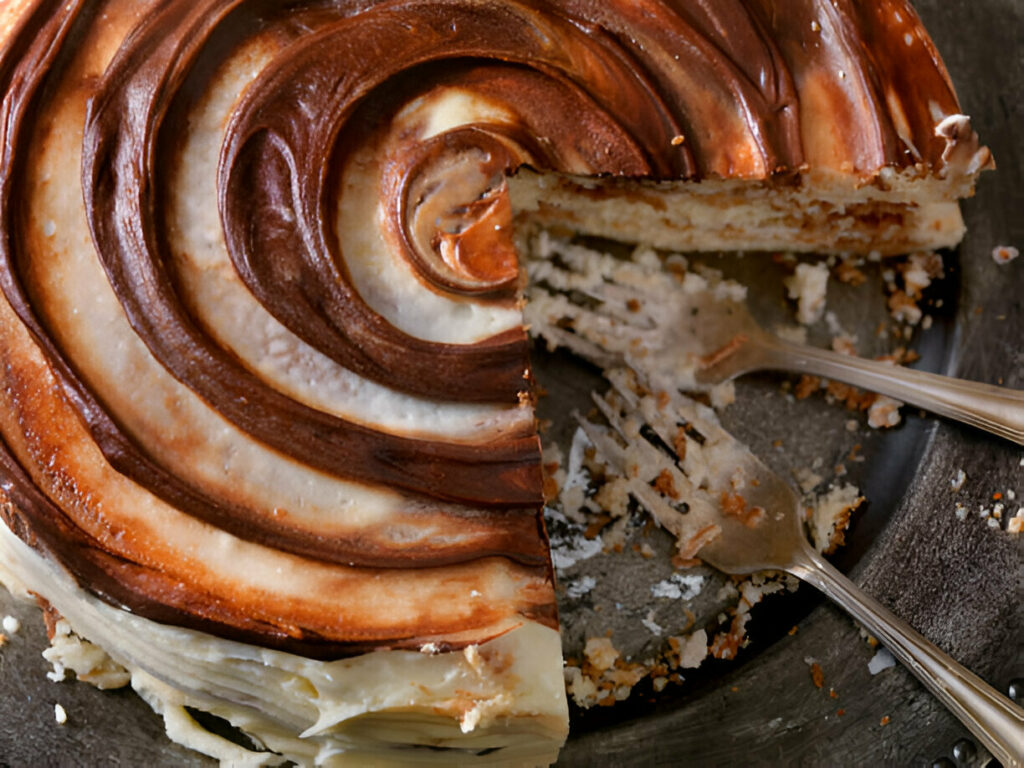 Cinnamon Roll Cheesecake Recipe