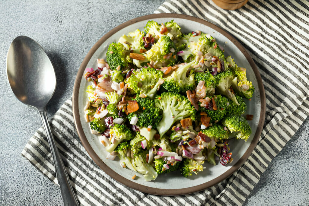 Cranberry Broccoli Salad Recipe