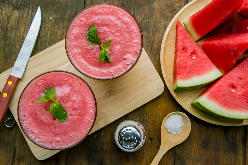 Creamy Watermelon Smoothie Recipe