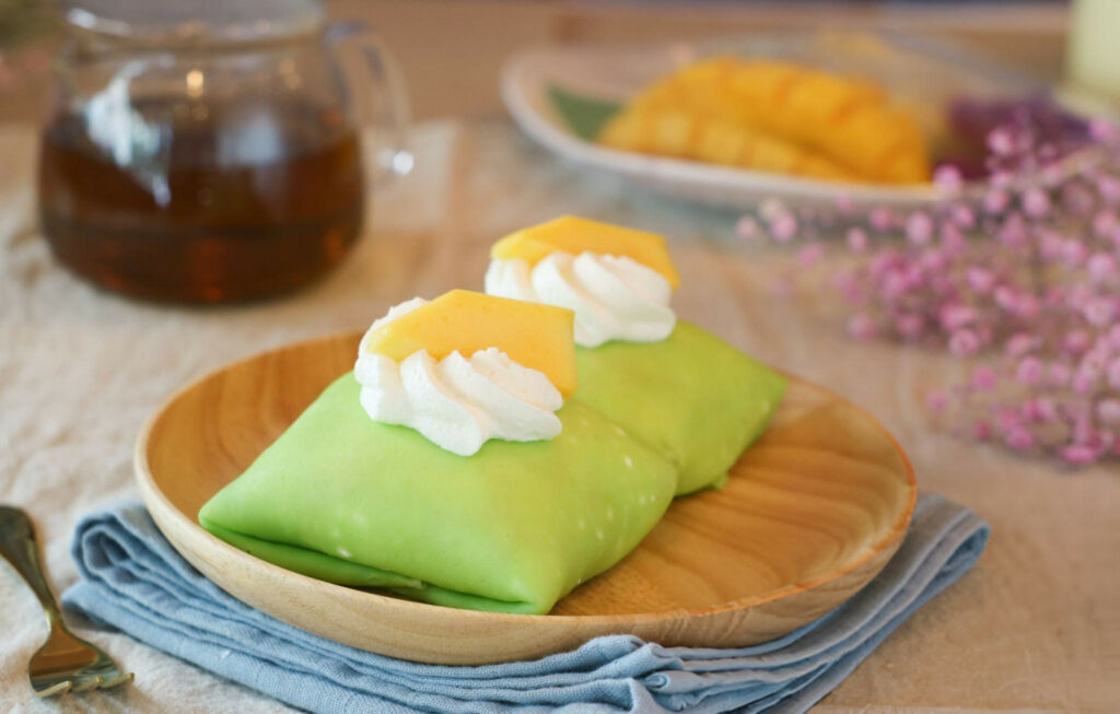 Durian Cream Pancakes Recipe