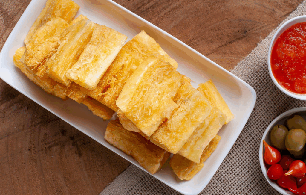 Fried Cassava Recipe